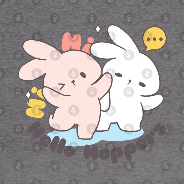 Hello, It's Bunny Time: Fun-Filled Moments with Loppy Tokki's Duo by LoppiTokki